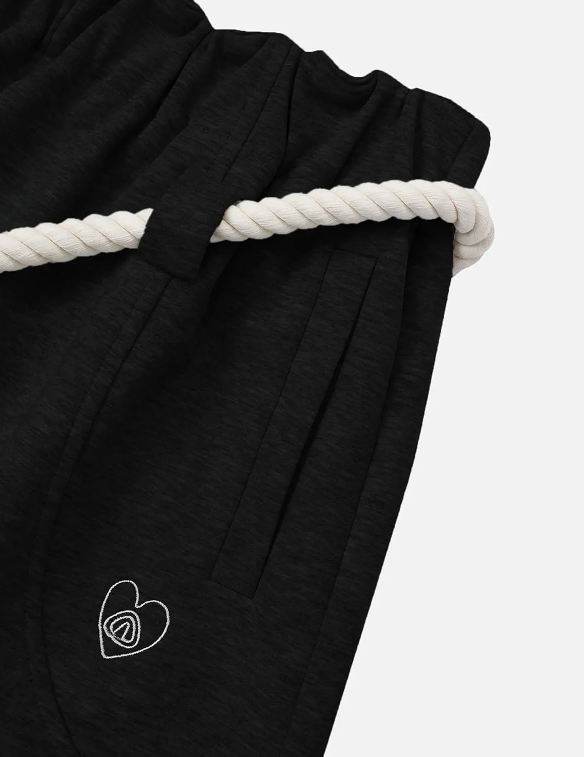 Aelfric Eden Baggy Wide Leg Pants for Women Casual Elastic Waist Lantern Trouser Sweatpants