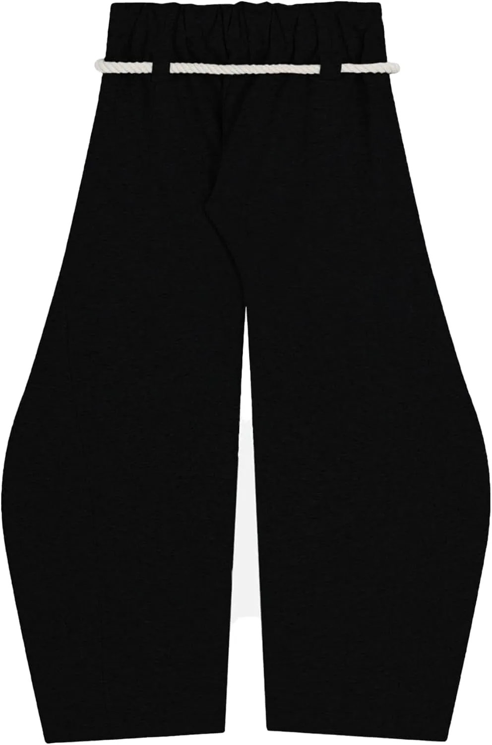 Aelfric Eden Baggy Wide Leg Pants for Women Casual Elastic Waist Lantern Trouser Sweatpants