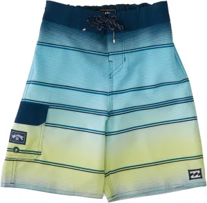 Billabong Boys' All Day Stripe Pro Boardshort