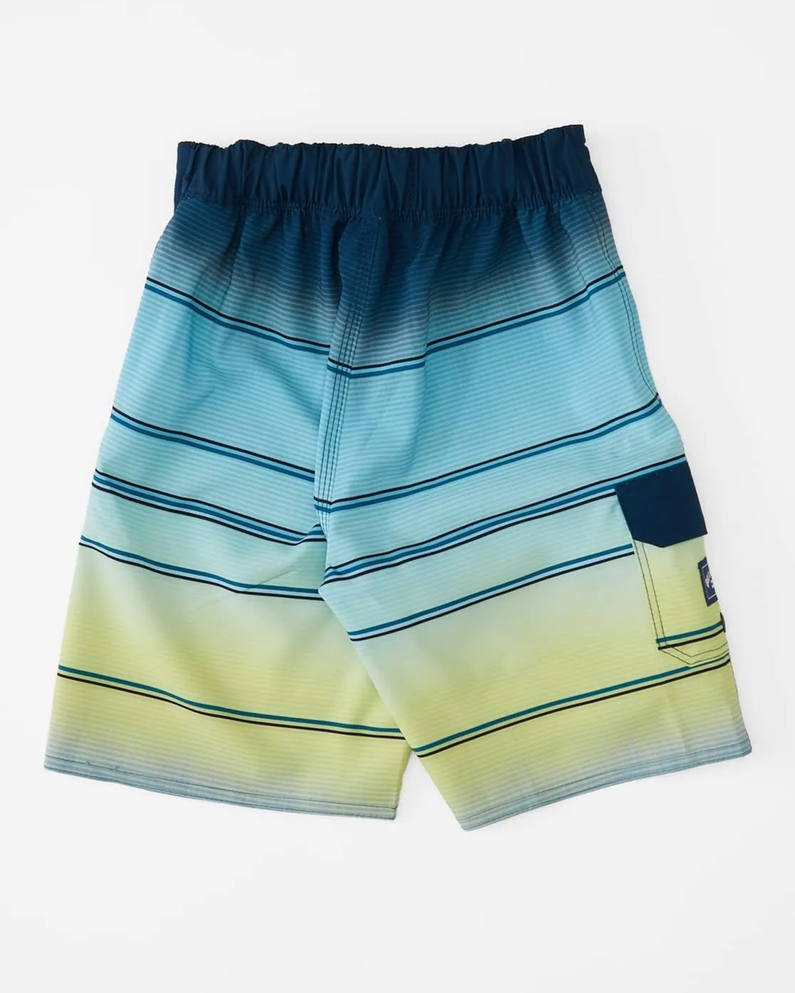 Billabong Boys' All Day Stripe Pro Boardshort