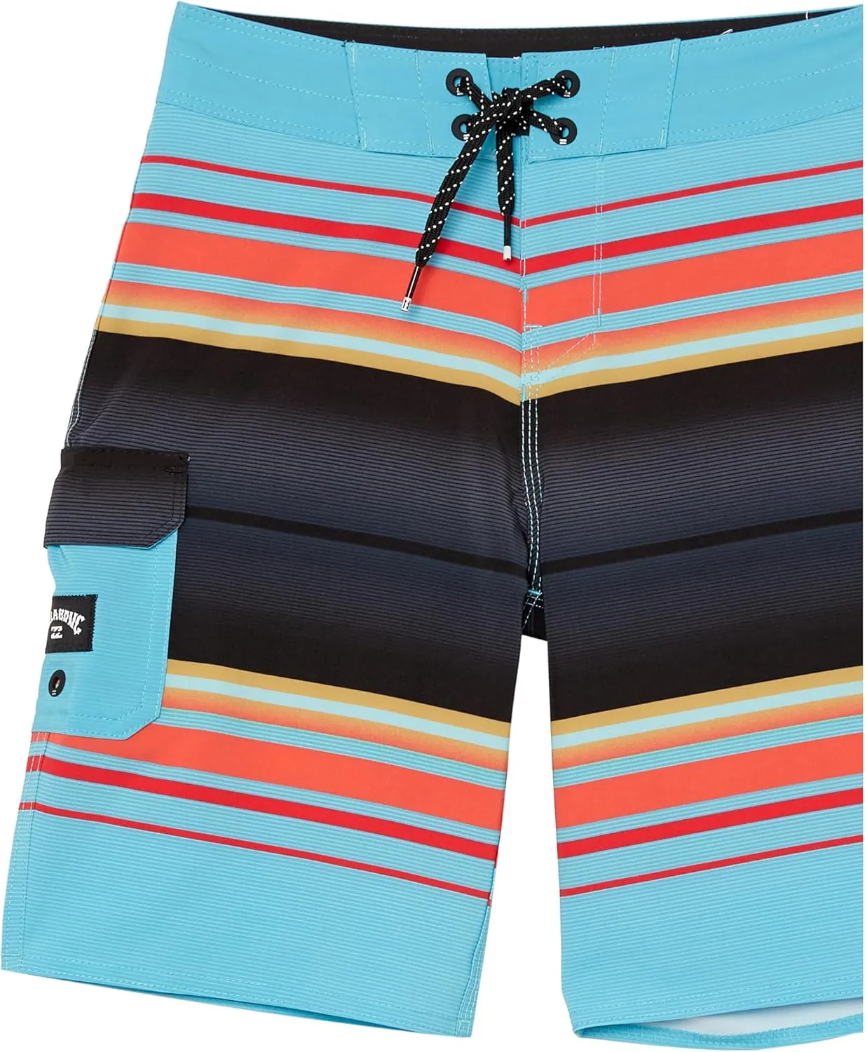 Billabong Boys' All Day Stripe Pro Boardshort