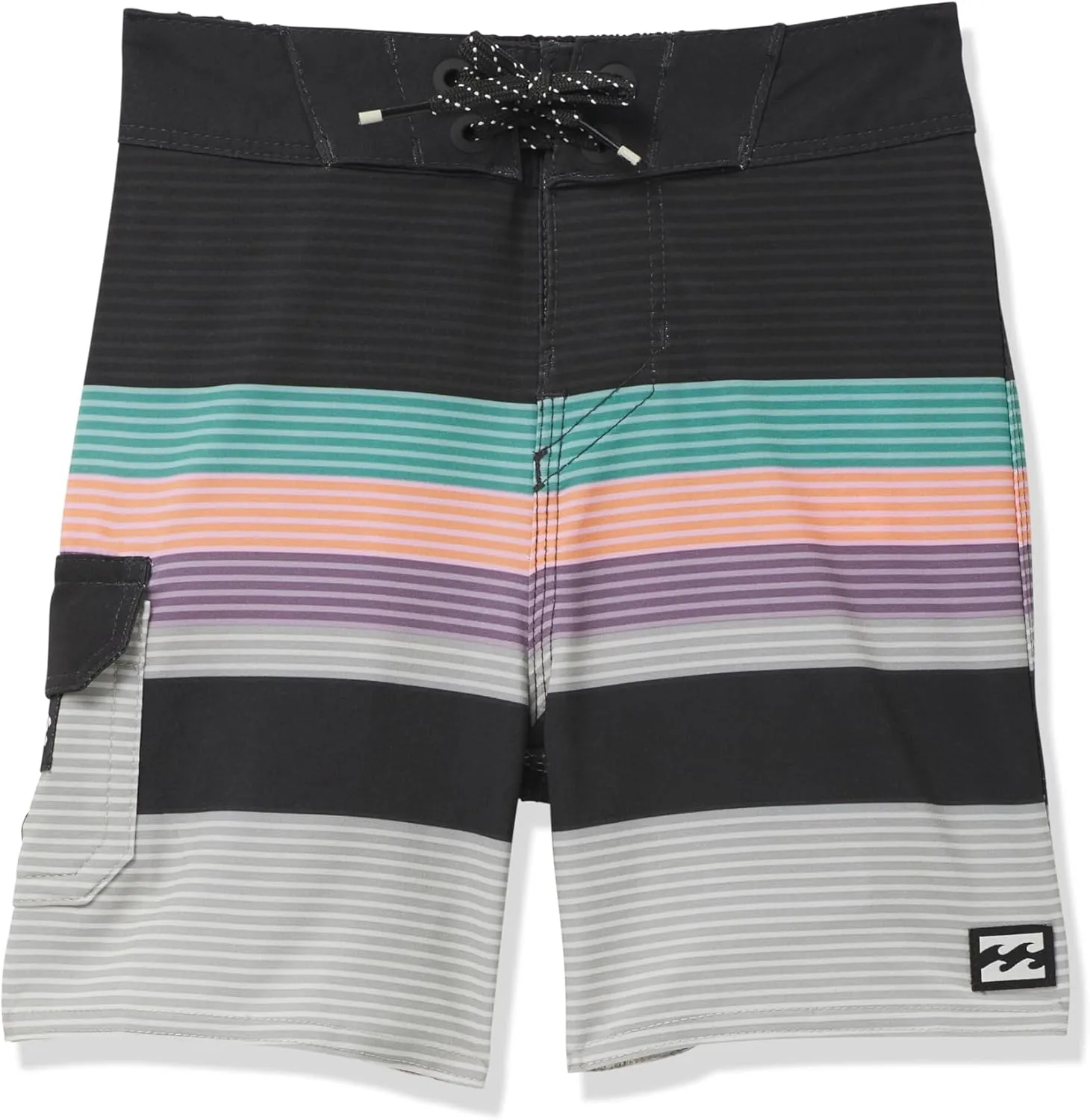 Billabong Boys' Standard All Day Stripe Pro Boardshorts (Toddler/Little Kids)
