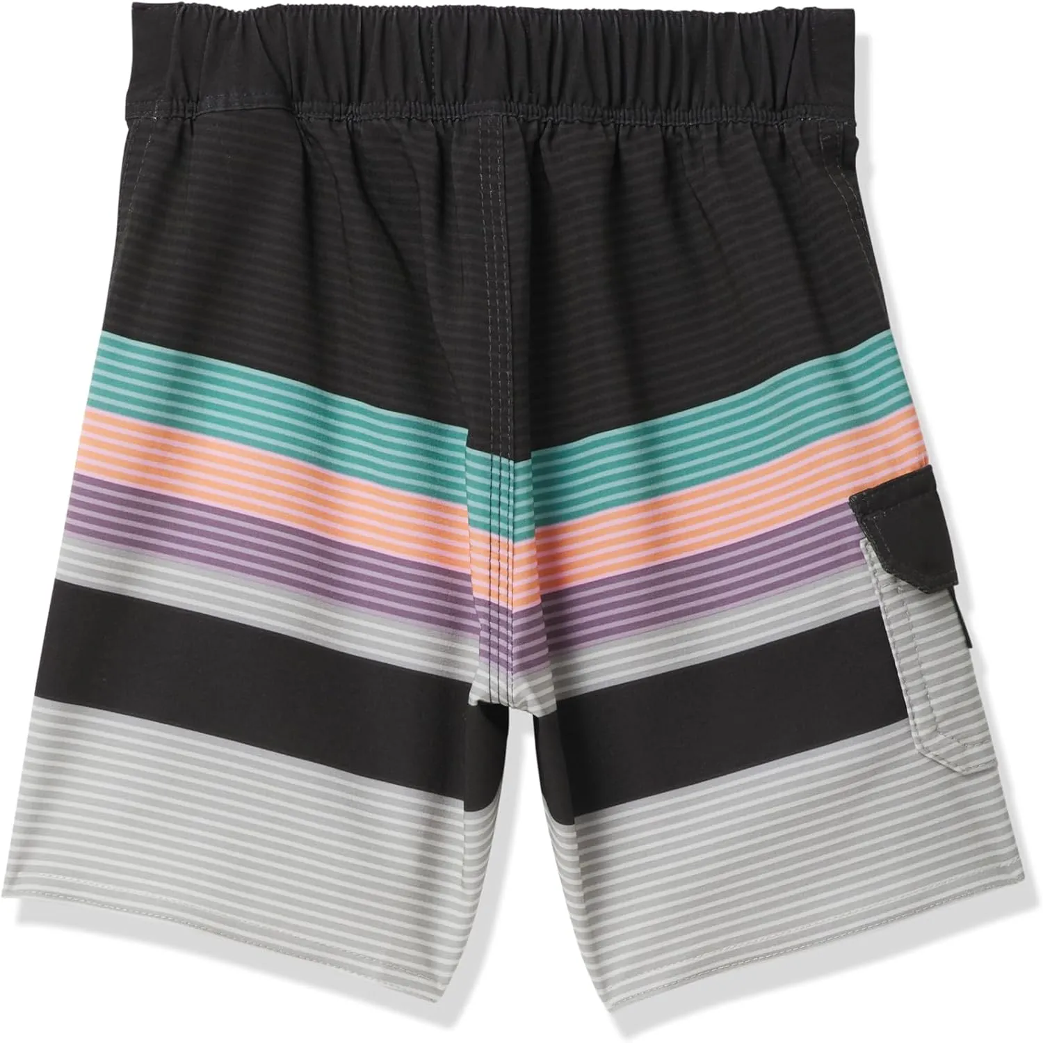 Billabong Boys' Standard All Day Stripe Pro Boardshorts (Toddler/Little Kids)