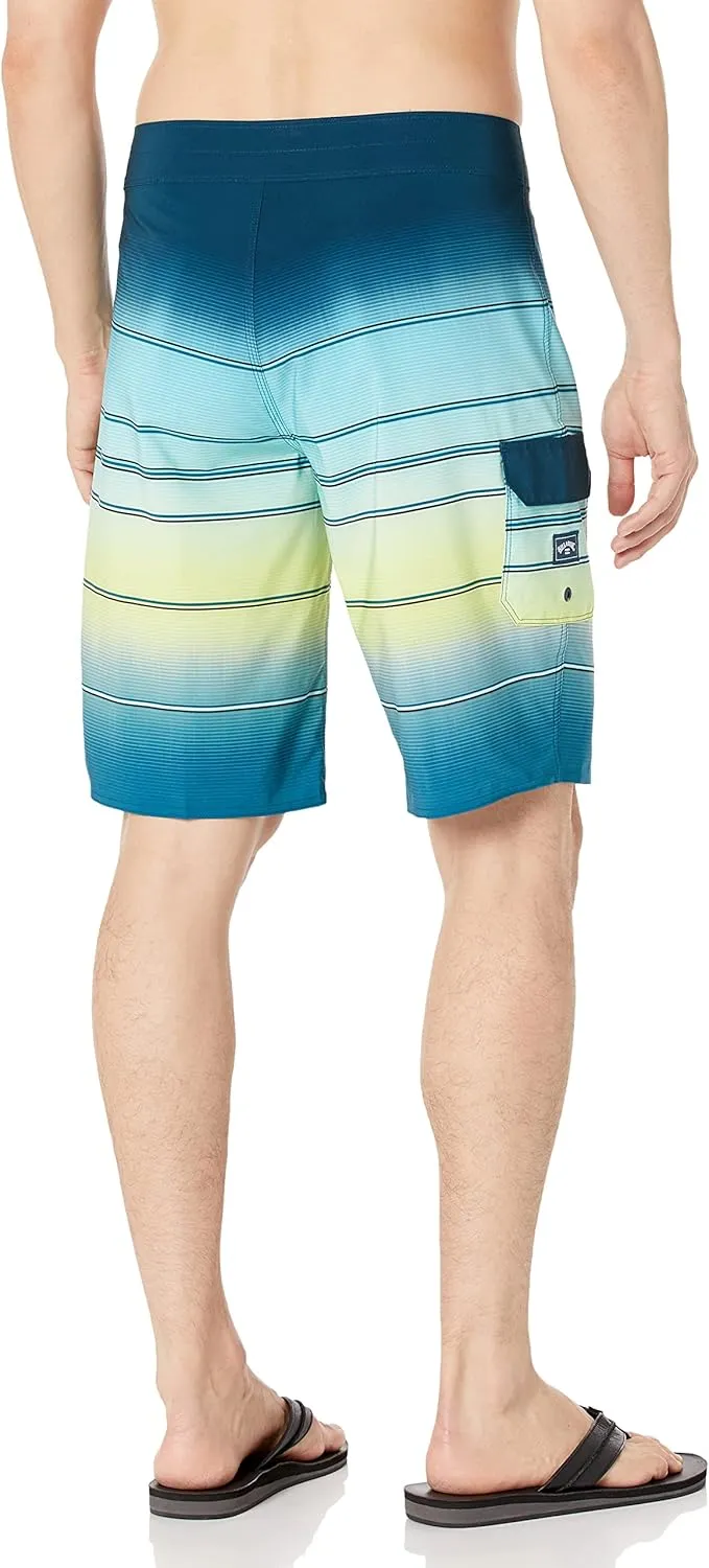 Billabong Men's 20 Inch Outseam Performance Stretch All Day Pro Boardshort