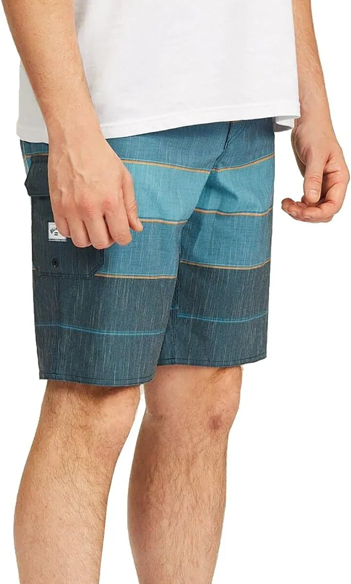 Billabong Men's 20 Inch Outseam Performance Stretch All Day Pro Boardshort