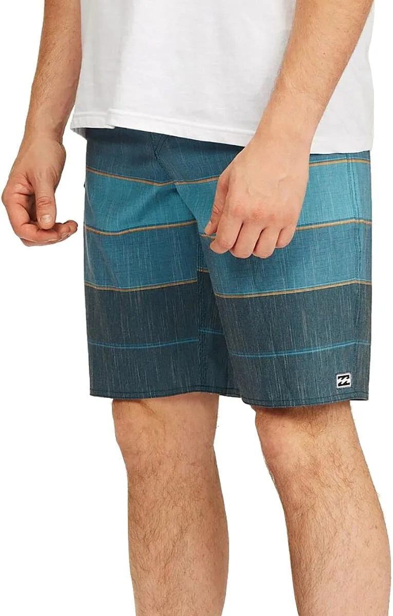 Billabong Men's 20 Inch Outseam Performance Stretch All Day Pro Boardshort