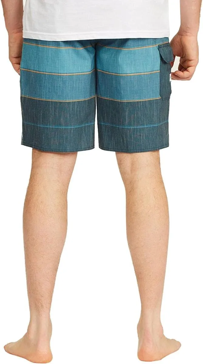 Billabong Men's 20 Inch Outseam Performance Stretch All Day Pro Boardshort