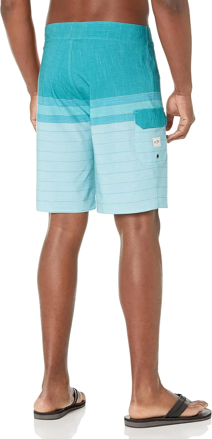 Billabong Men's 20 Inch Outseam Performance Stretch All Day Pro Boardshort