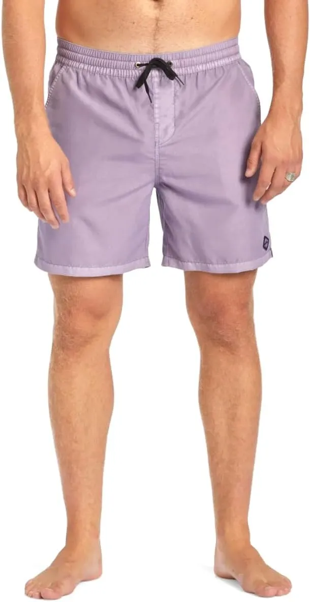 Billabong Men's Standard All Day Overdye Layback Boardshort