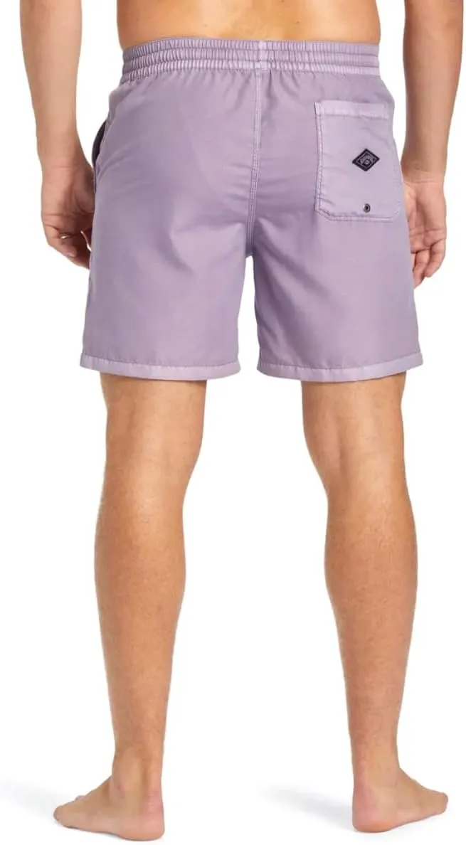 Billabong Men's Standard All Day Overdye Layback Boardshort