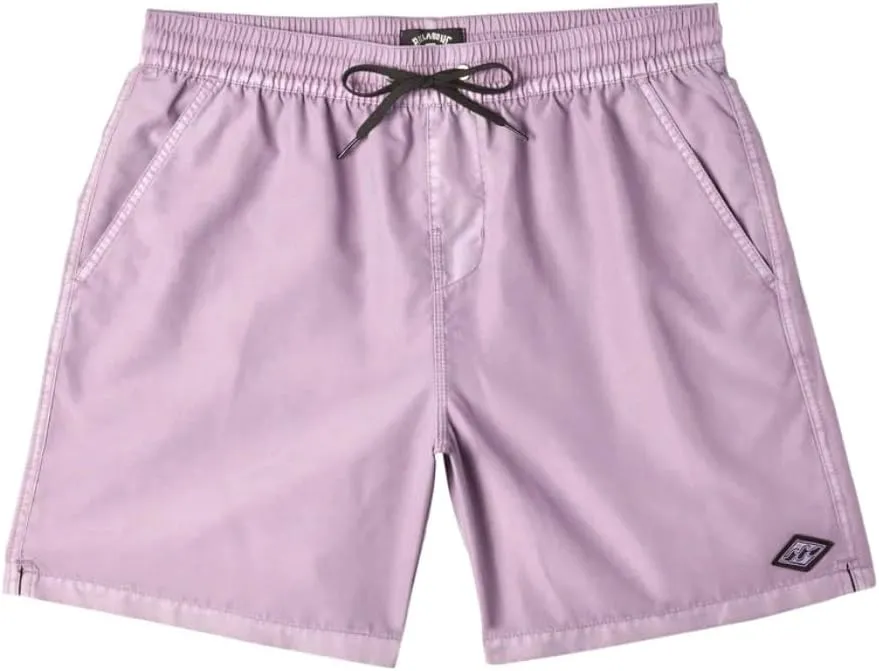 Billabong Men's Standard All Day Overdye Layback Boardshort