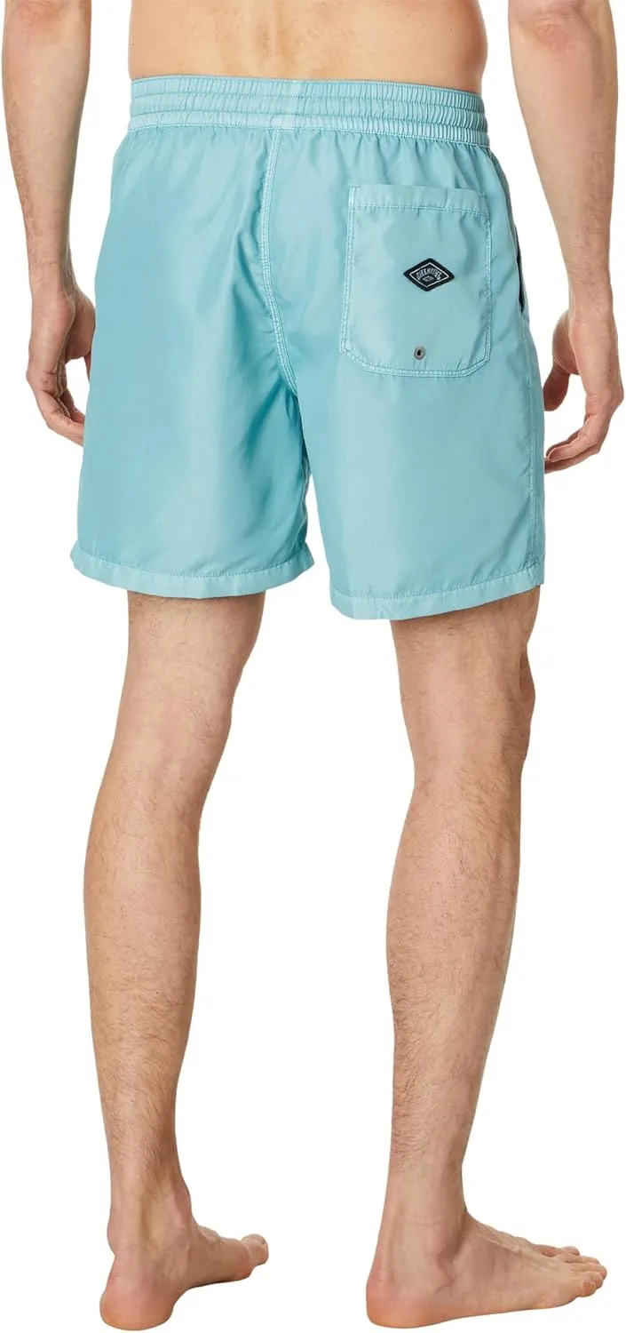 Billabong Men's Standard All Day Overdye Layback Boardshort