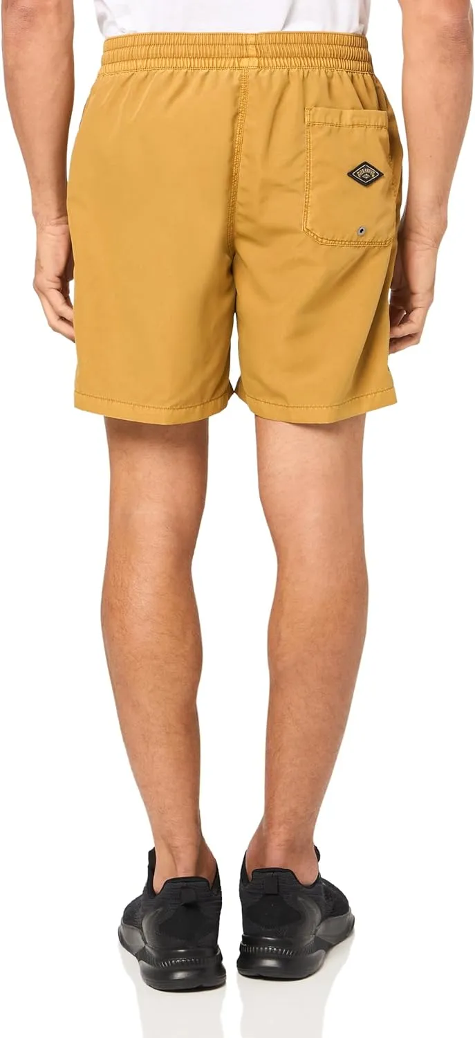 Billabong Men's Standard All Day Overdye Layback Boardshort