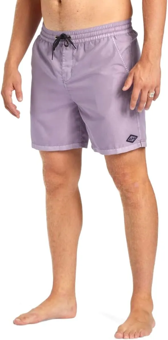 Billabong Men's Standard All Day Overdye Layback Boardshort