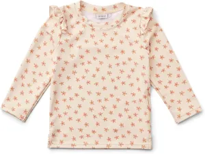 Boys and Girls Long Sleeve Rash Guard Shirt Neutral Swim Shirts