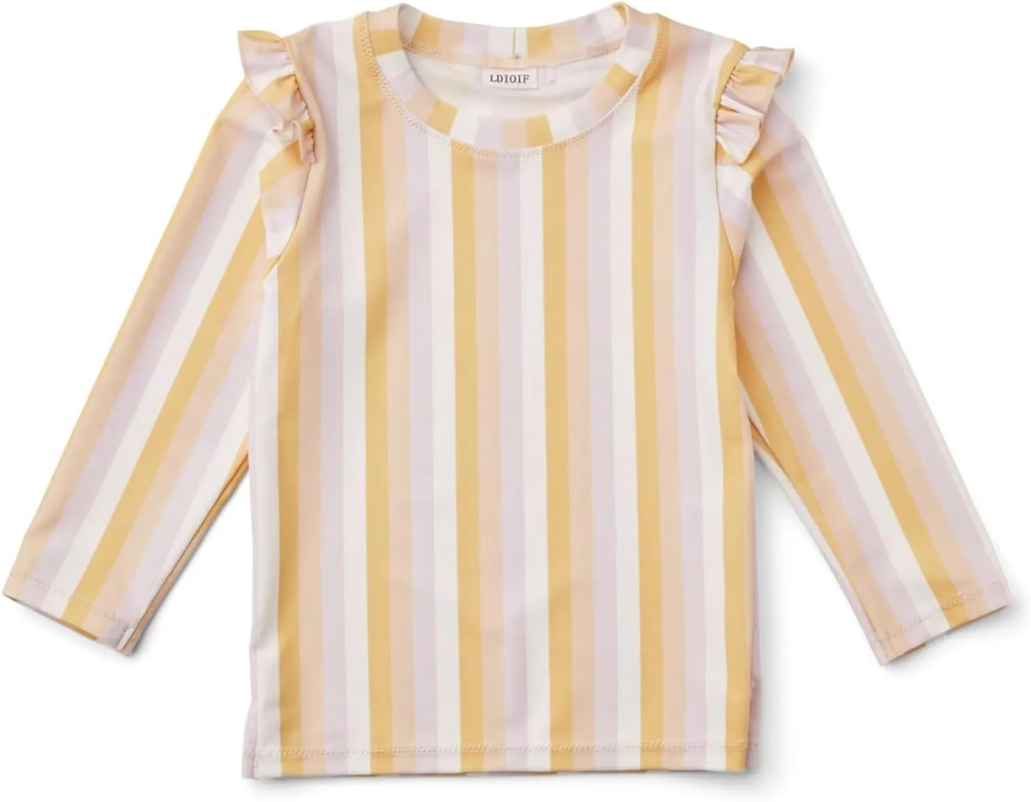 Boys and Girls Long Sleeve Rash Guard Shirt Neutral Swim Shirts