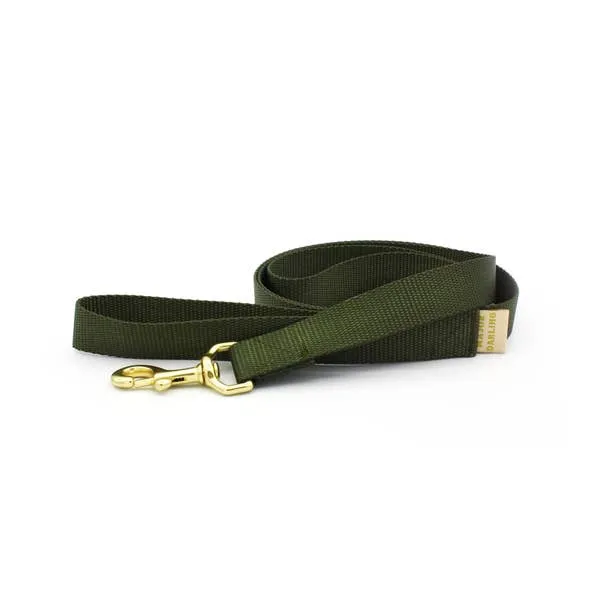 BRASS HARDWARE HEAVY DUTY LEASH