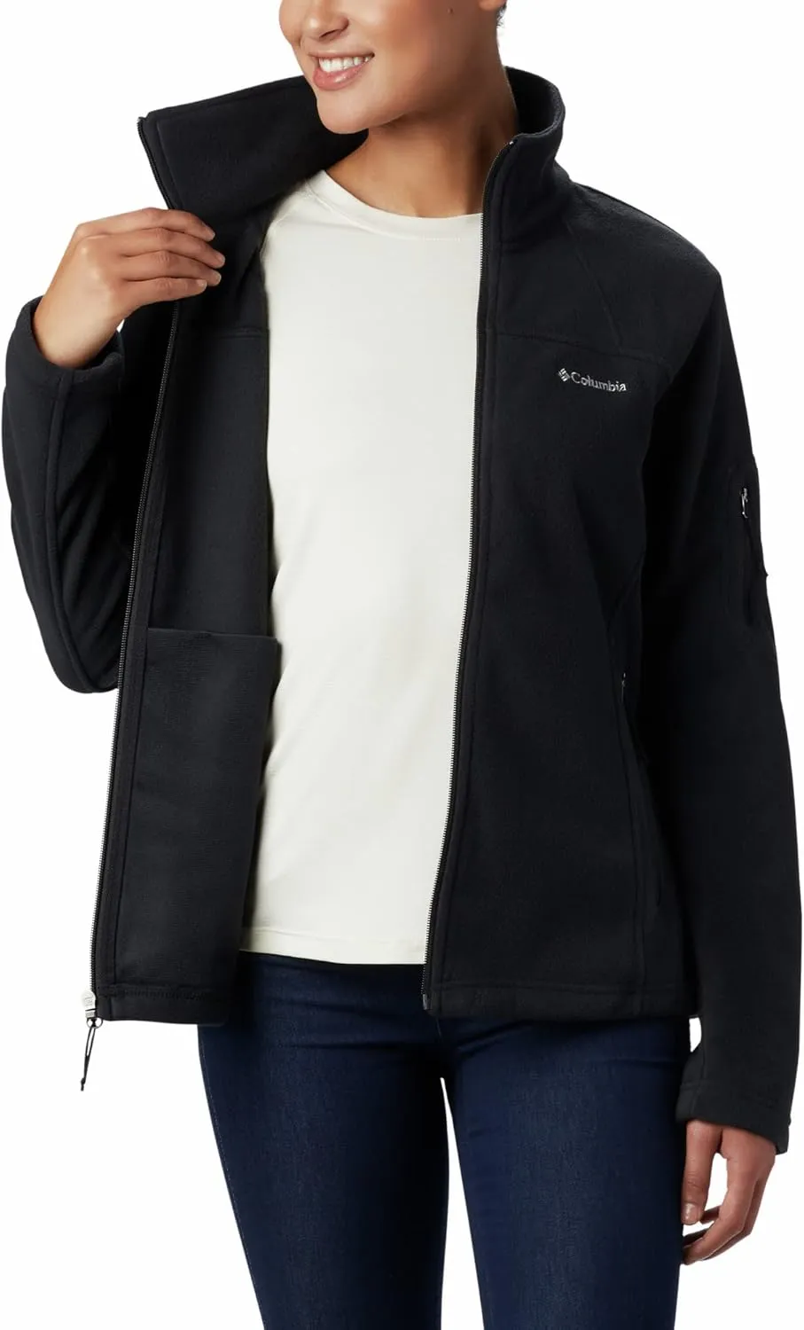 Columbia womens Fast Trek Ii Jacket