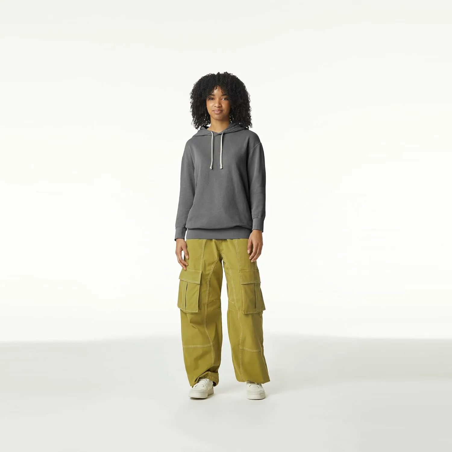 Comfort Colors Adult Lightweight Cotton Hoodie Sweatshirt, Style G1467