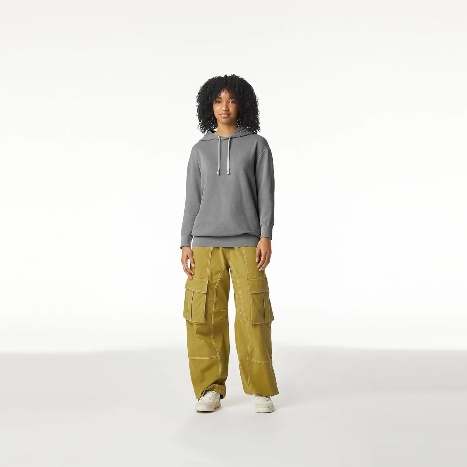 Comfort Colors Adult Lightweight Cotton Hoodie Sweatshirt, Style G1467