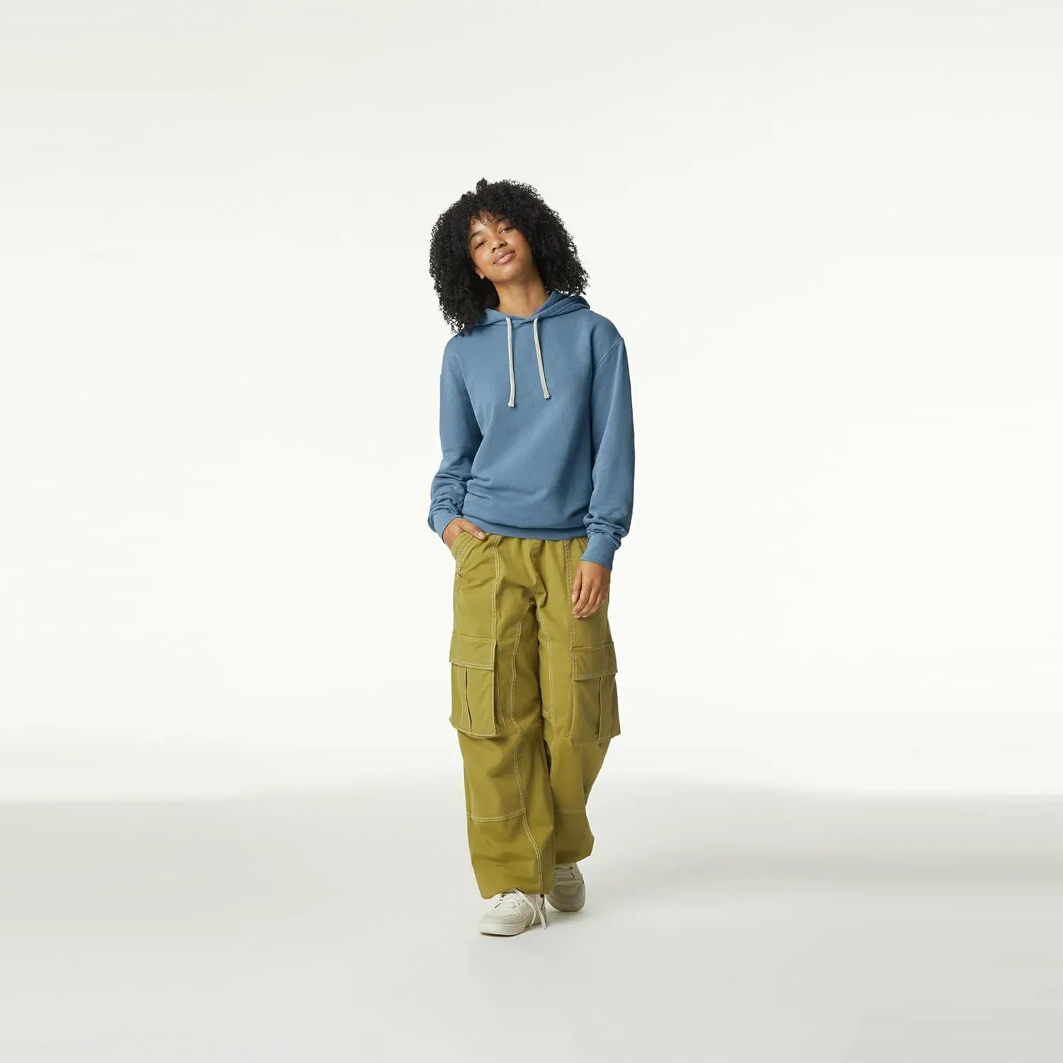 Comfort Colors Adult Lightweight Cotton Hoodie Sweatshirt, Style G1467