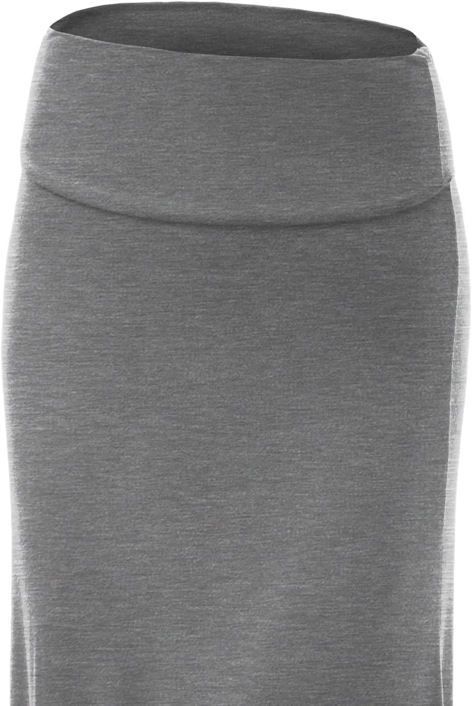 CTC Womens Fold-Over Maxi Skirt - Made in USA