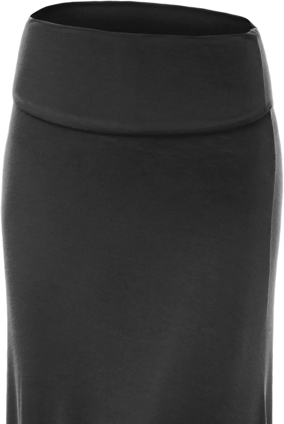 CTC Womens Fold-Over Maxi Skirt - Made in USA