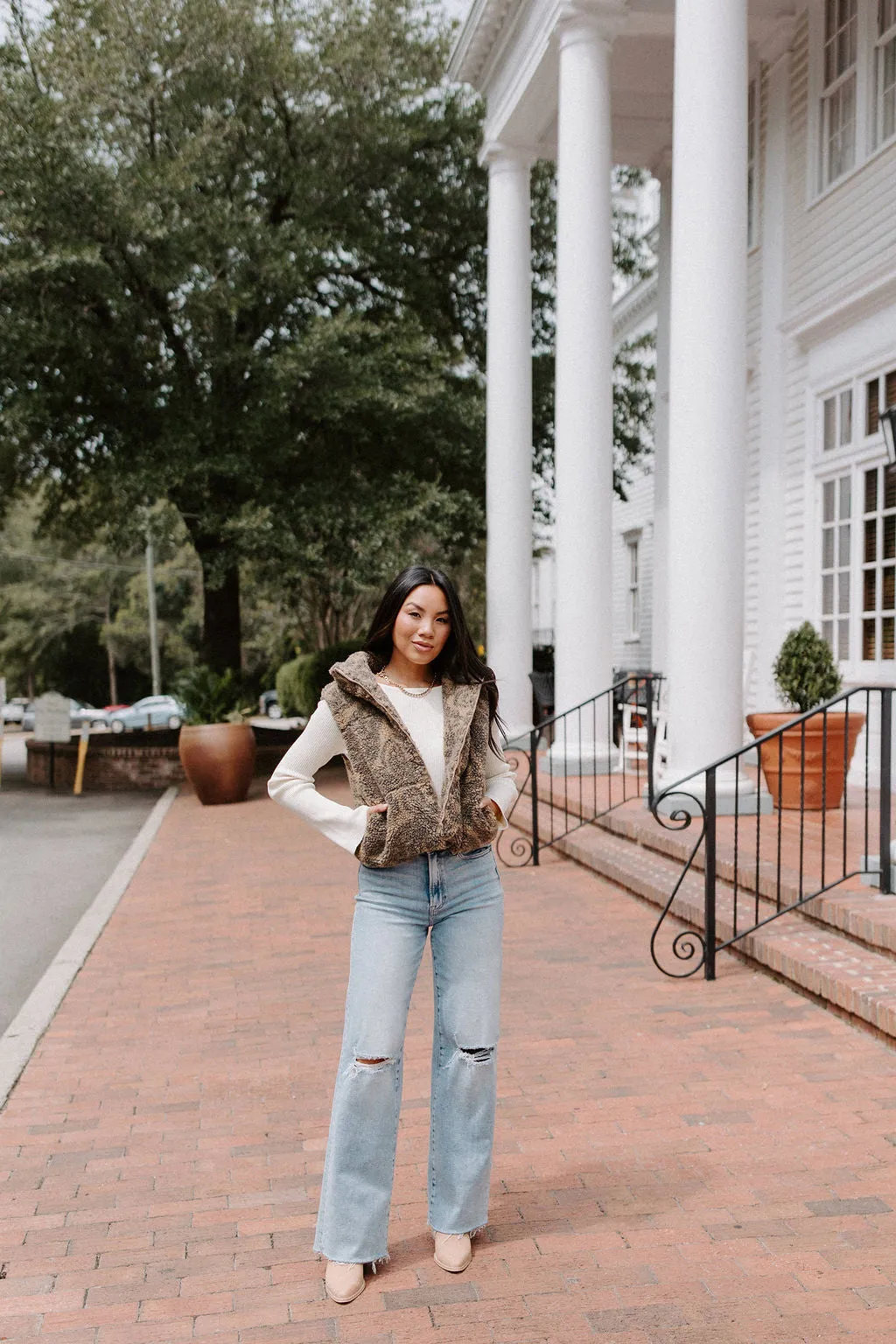 Fall Foliage Vest