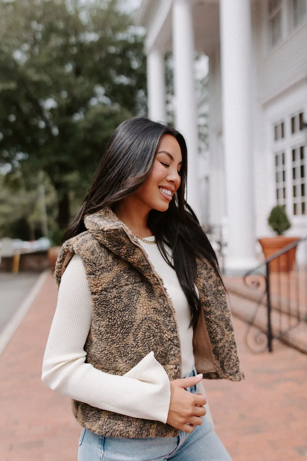Fall Foliage Vest