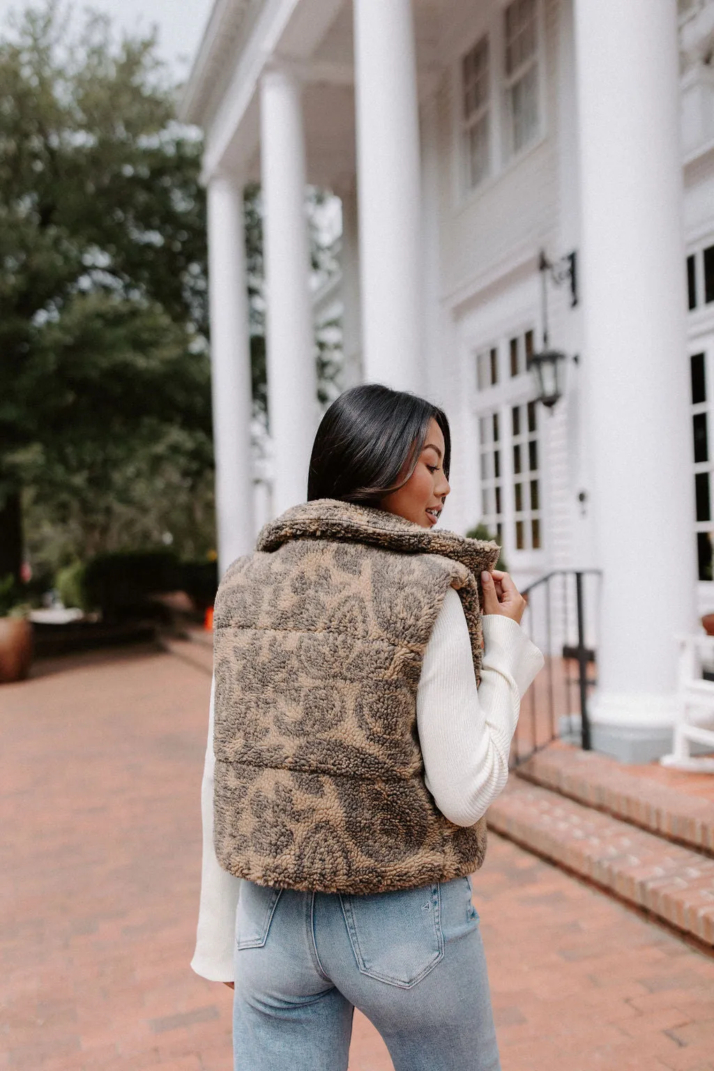 Fall Foliage Vest