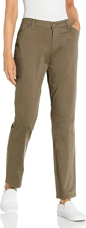 Lee Women's Petite Relaxed Fit All Day Straight Leg Pant