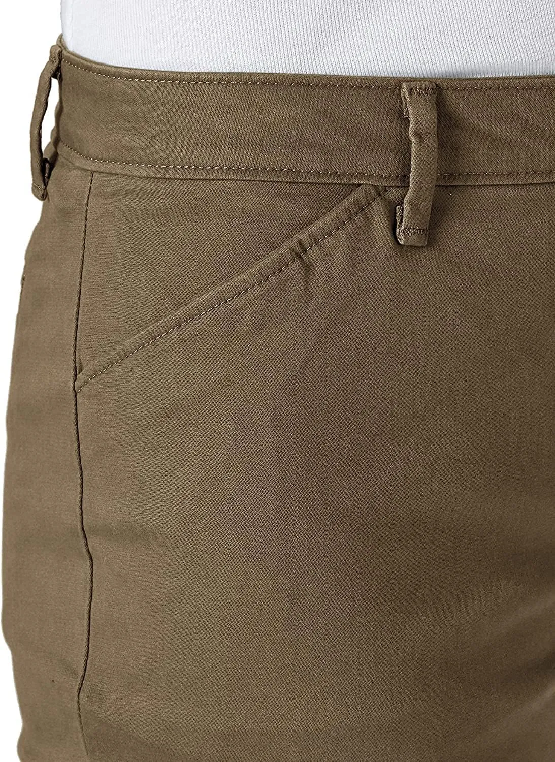 Lee Women's Petite Relaxed Fit All Day Straight Leg Pant