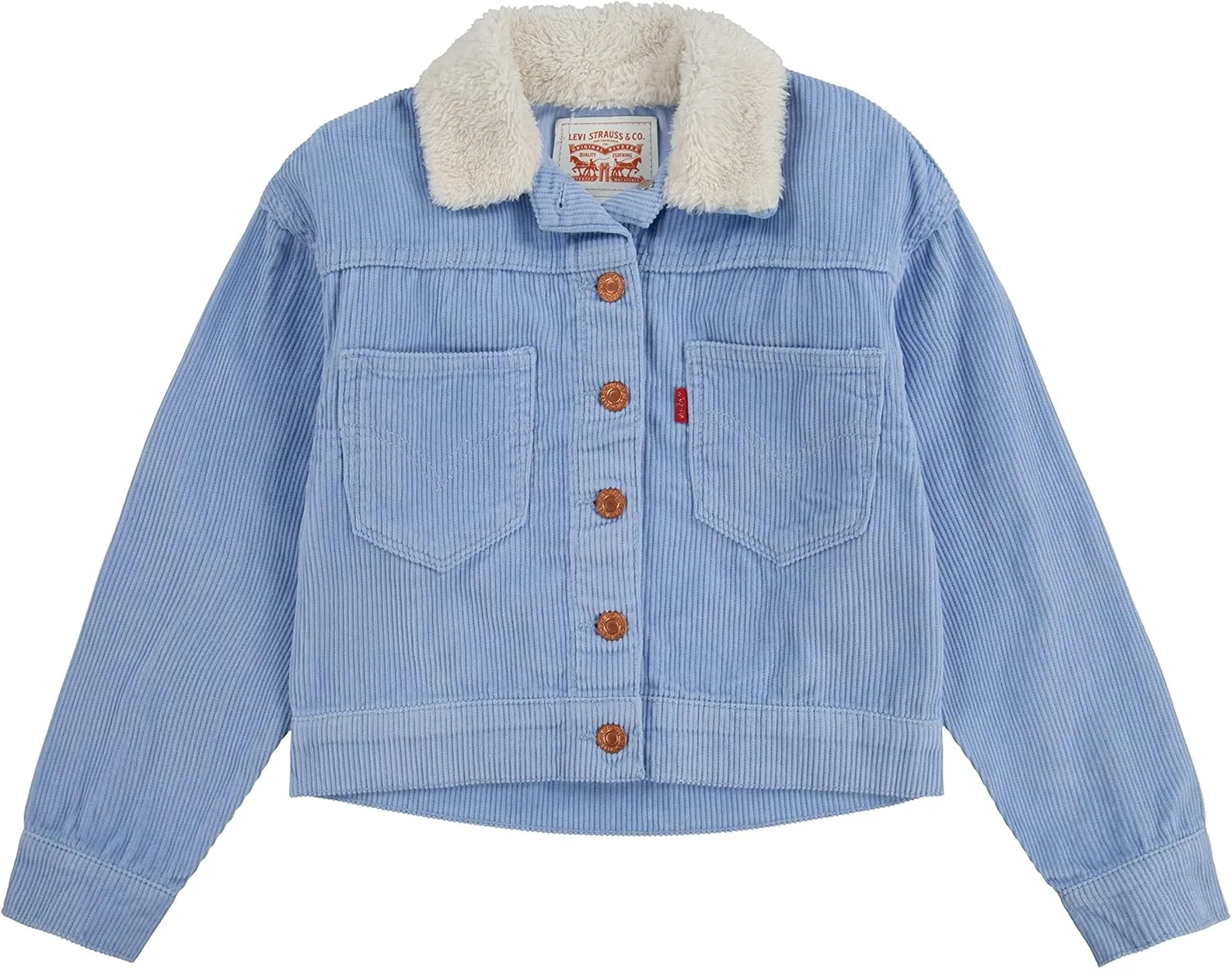 Levi's Girls' and Baby Trucker Jacket