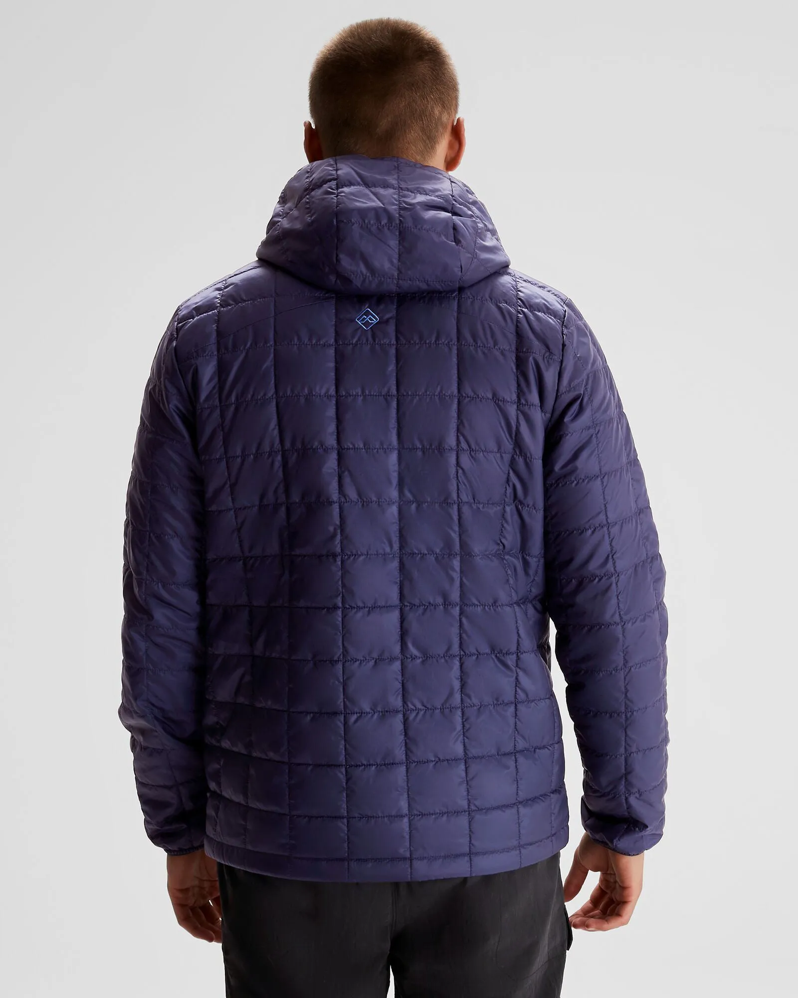 Men's Heli R Insulated Hooded Jacket - Dark Horizon