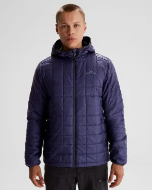 Men's Heli R Insulated Hooded Jacket - Dark Horizon