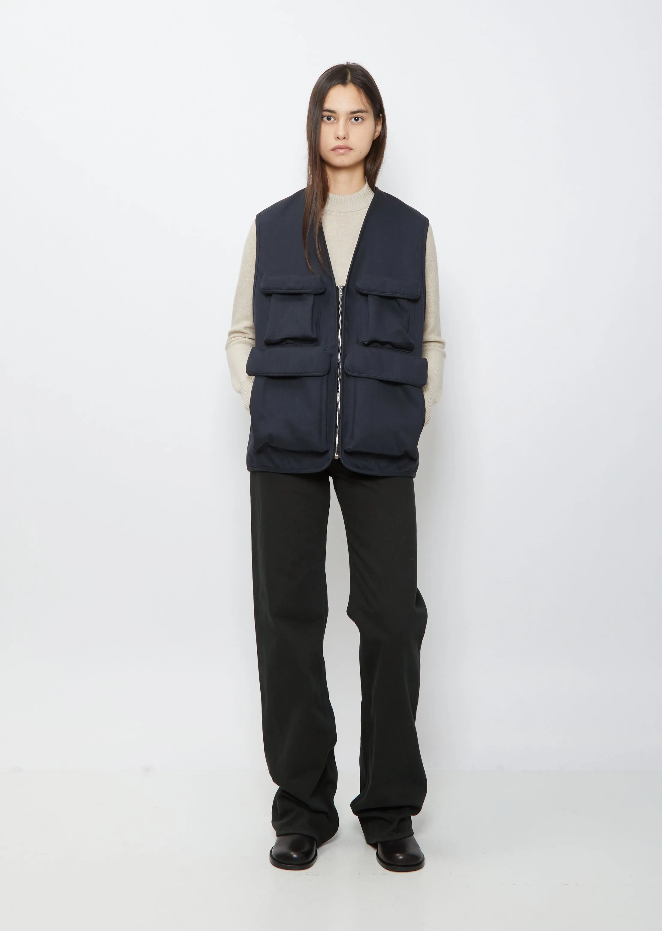 Multi-Pocket Vest