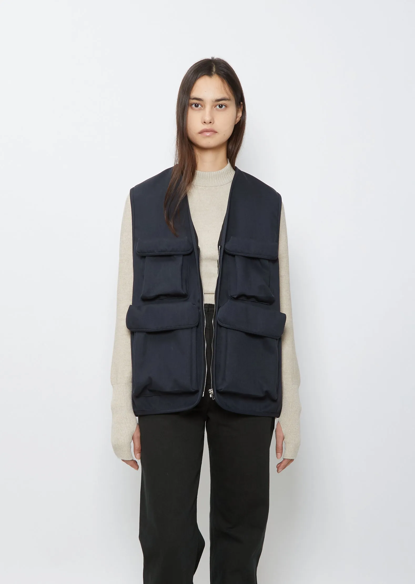 Multi-Pocket Vest