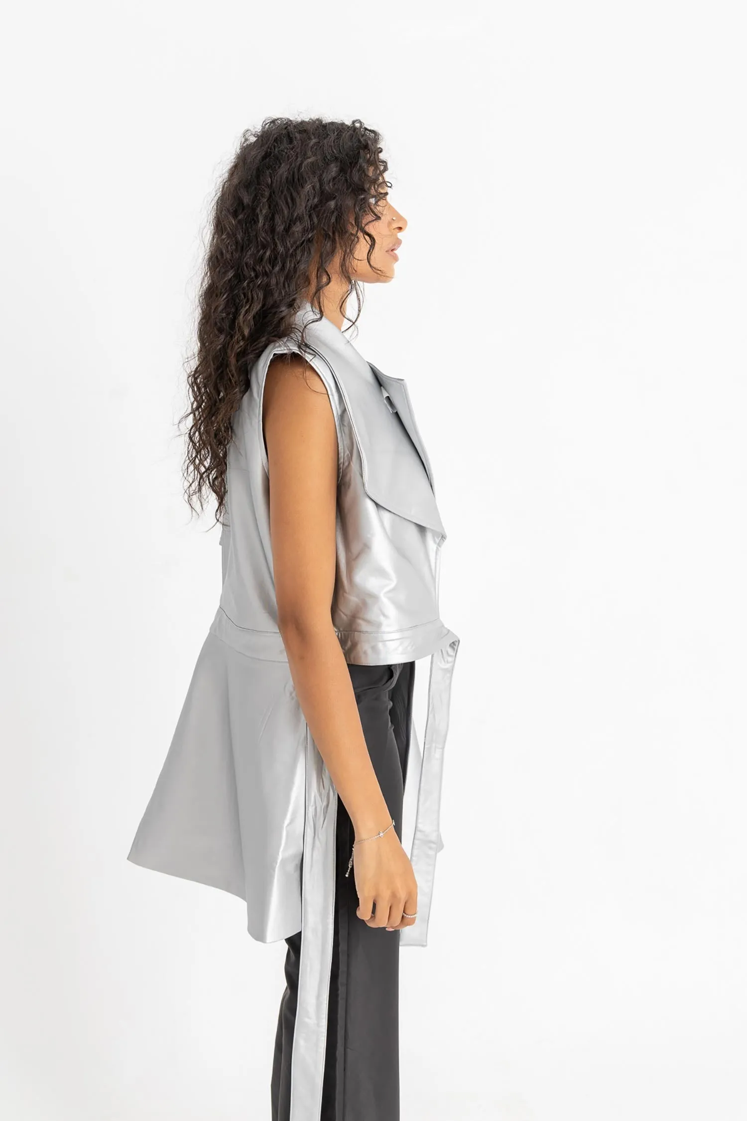 Multi Way Metallic Vest - Add On