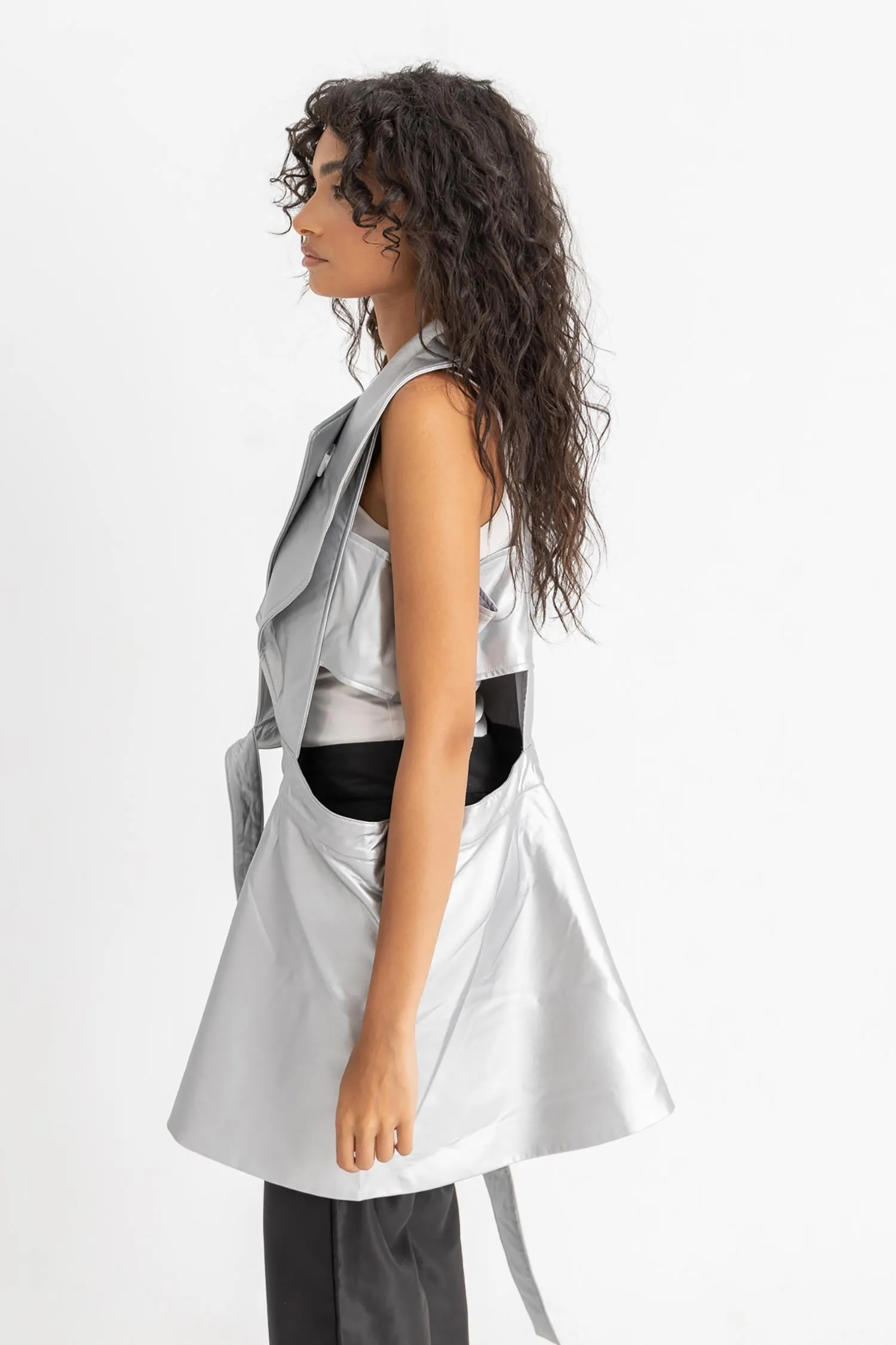 Multi Way Metallic Vest - Add On