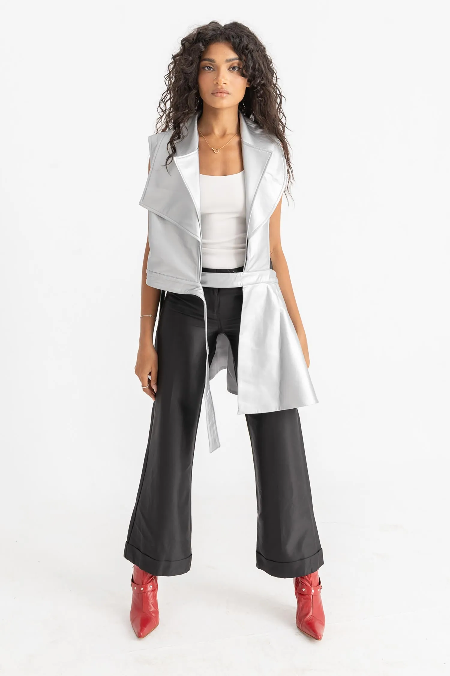 Multi Way Metallic Vest - Add On