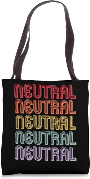 Neutral Tote Bag