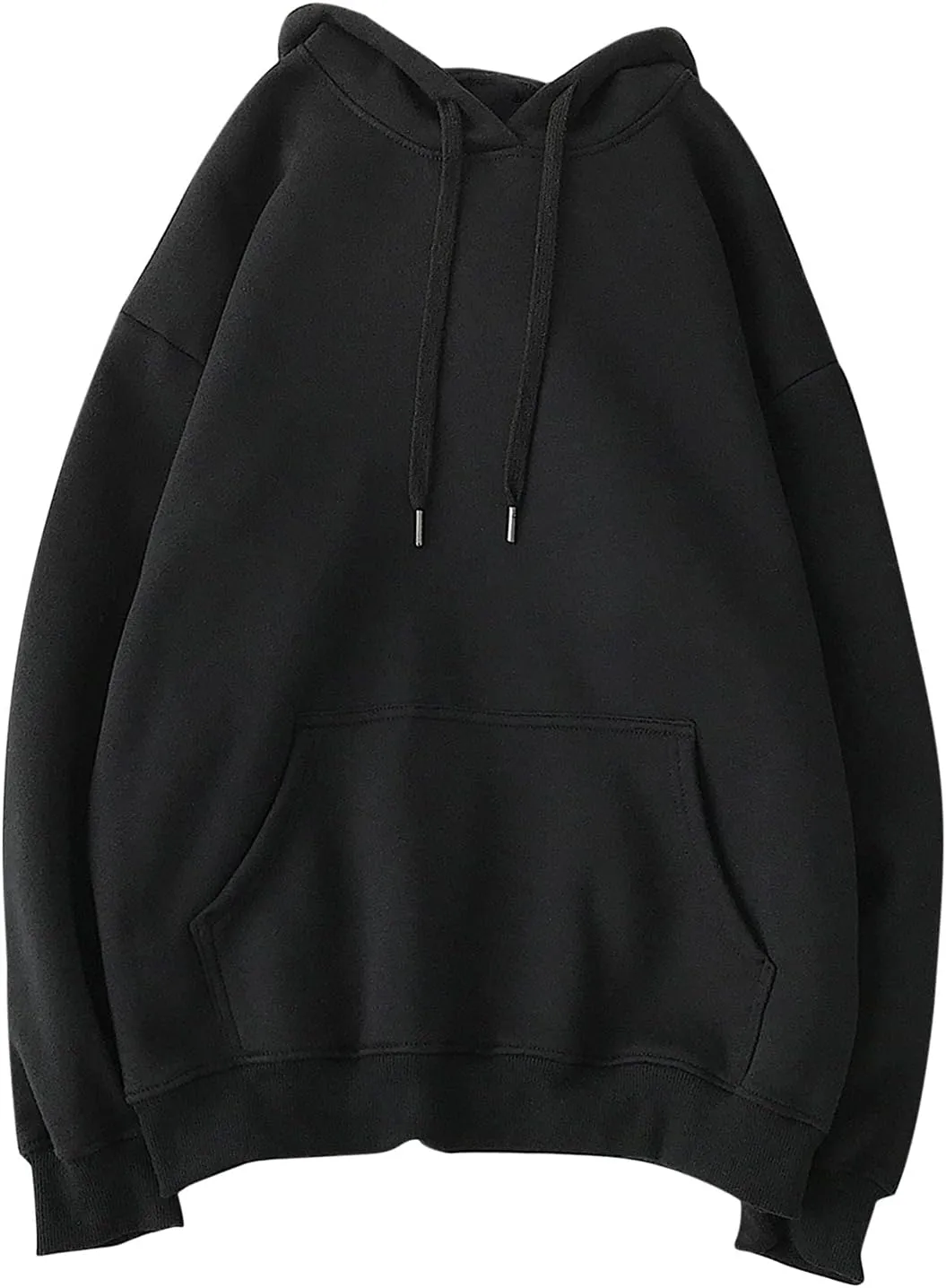 Oversized Hoodie Men 2023 Trendy Long Sleeve Sweatshirts with Hood Casual Fall Winter Pullover with Pocket