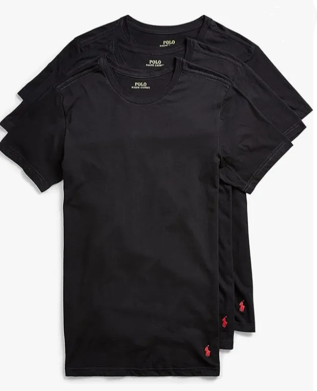 Polo Ralph Lauren 3 Pack Tshirts - CLASSIC FIT