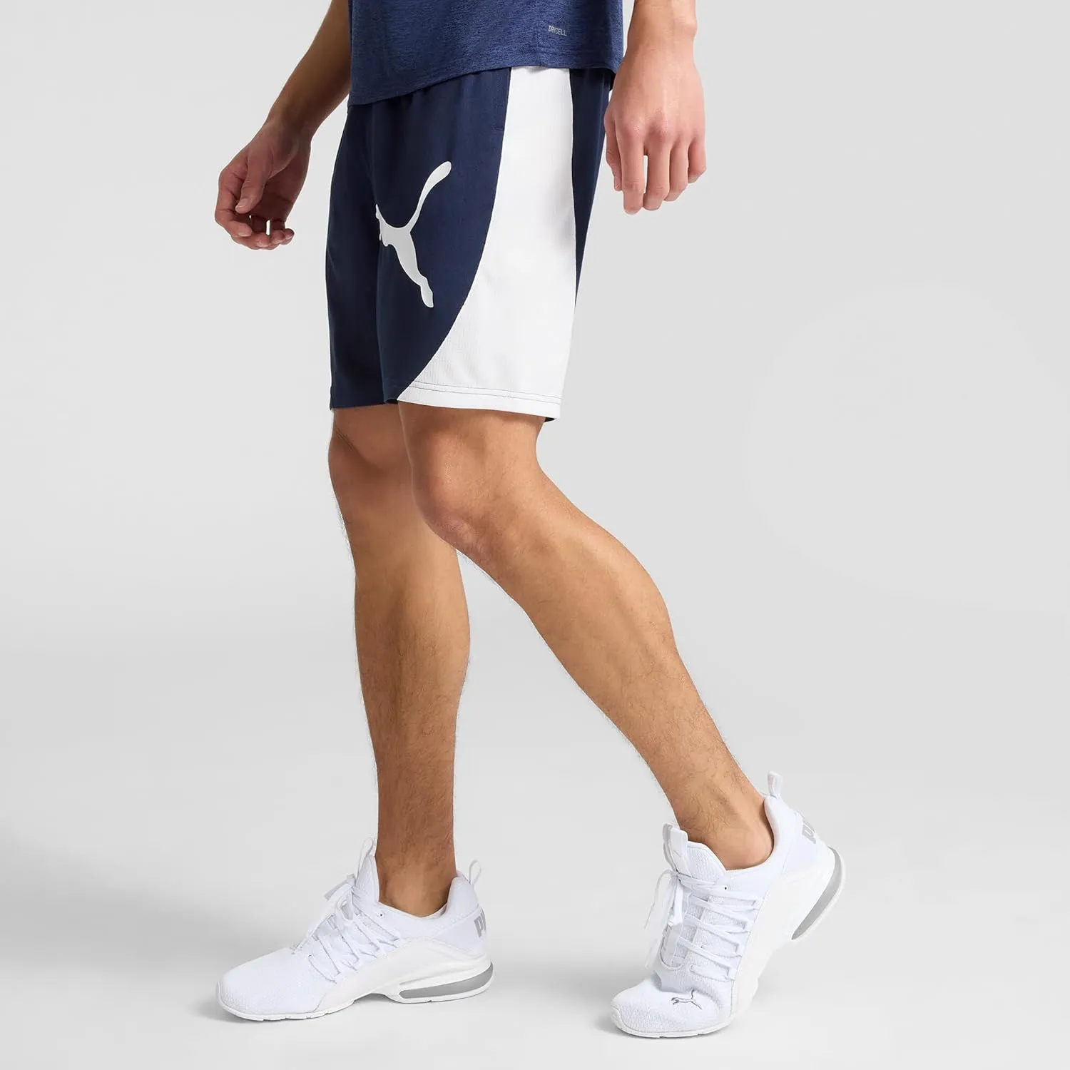 PUMA Men's Train All Day Tech 8" Knit Shorts
