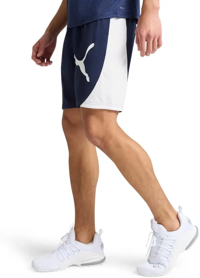 PUMA Men's Train All Day Tech 8" Knit Shorts