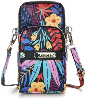 Purses for Women Fashion Neutral Nylon Water Proof Students Print Outdoor Sports Arm Bag Phone Bag Shoulder