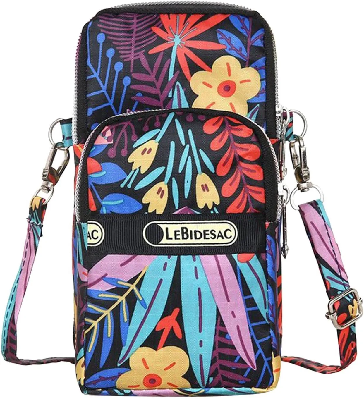 Purses for Women Fashion Neutral Nylon Water Proof Students Print Outdoor Sports Arm Bag Phone Bag Shoulder