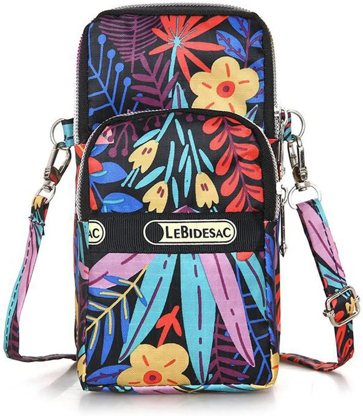 Purses for Women Fashion Neutral Nylon Water Proof Students Print Outdoor Sports Arm Bag Phone Bag Shoulder