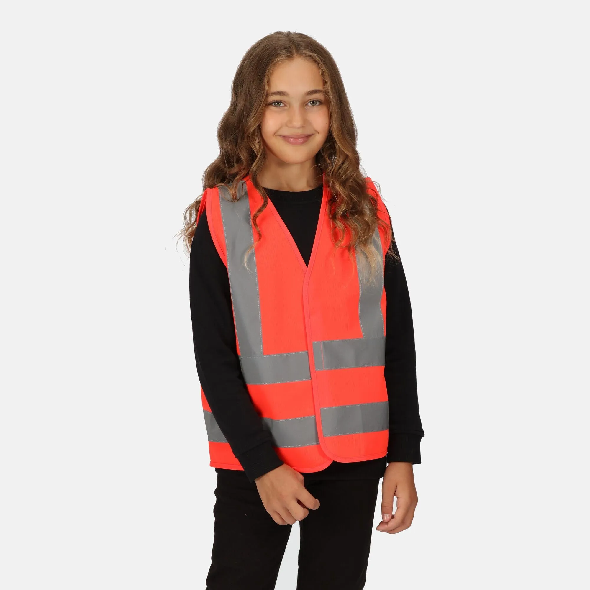 Regatta Professional Kids Junior Hi-Vis Vest TRS250