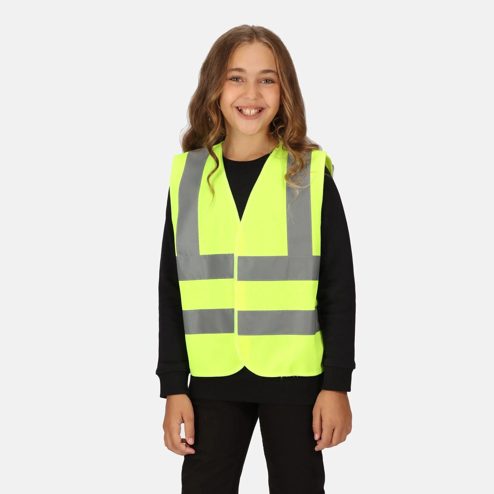Regatta Professional Kids Junior Hi-Vis Vest TRS250